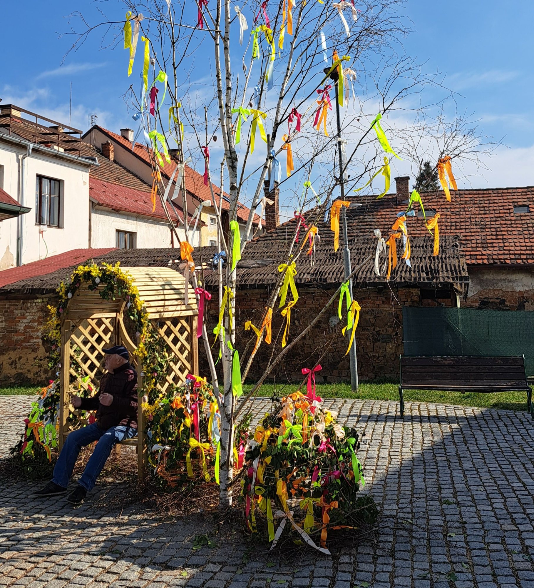 Velikonoční jarmark ve Zbirohu