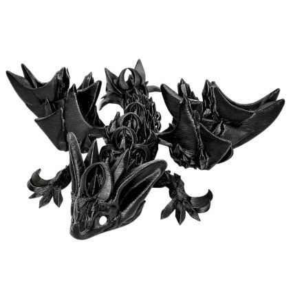 3D netopýří drak