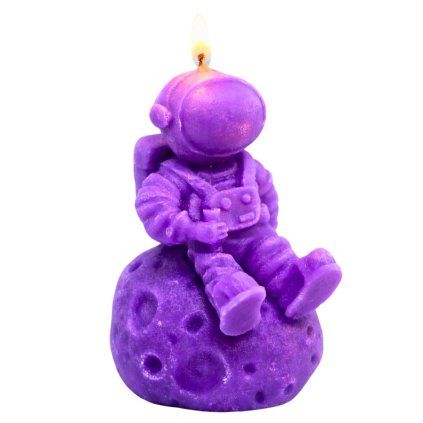 astronaut svíčka