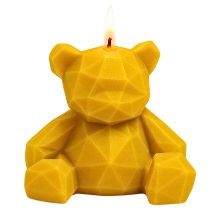 lowpoly svíčka