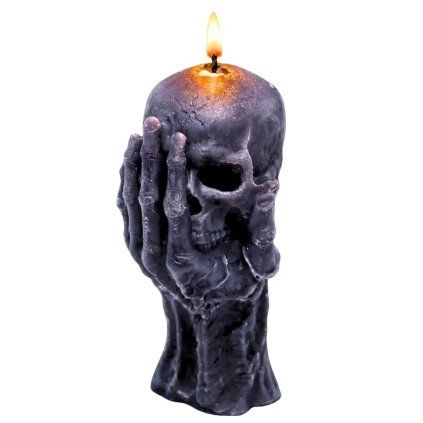 svíčka kostlivcova ruka