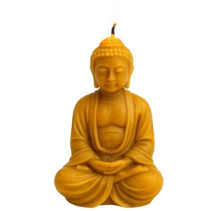 velká budha s knotem