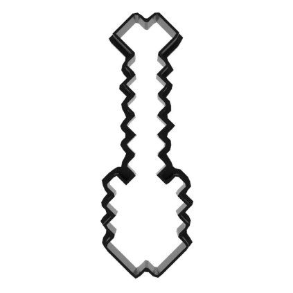 minecraft lopata vykrajovátko0001