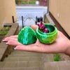 3D královské vajíčko v prostředí 2