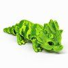 mini triceratops žlutozelený