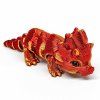mini triceratops červenozlatý