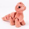 mini dinosaurus lososový