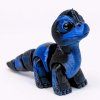 mini dinosaurus modročerný