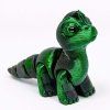 mini dinosaurus zelenočerná