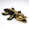 mini tylosaurus zlatočerný