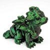 mini drak listohřbet zelenočerný