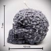 lebka z lebek rozměry svíčka