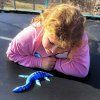 3D plesiosaurus