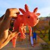 3D axolotl v prostředí 2