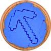 minecraft krumpáč vykrajovátko vykrojení