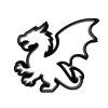 drak vykrajovátko0001